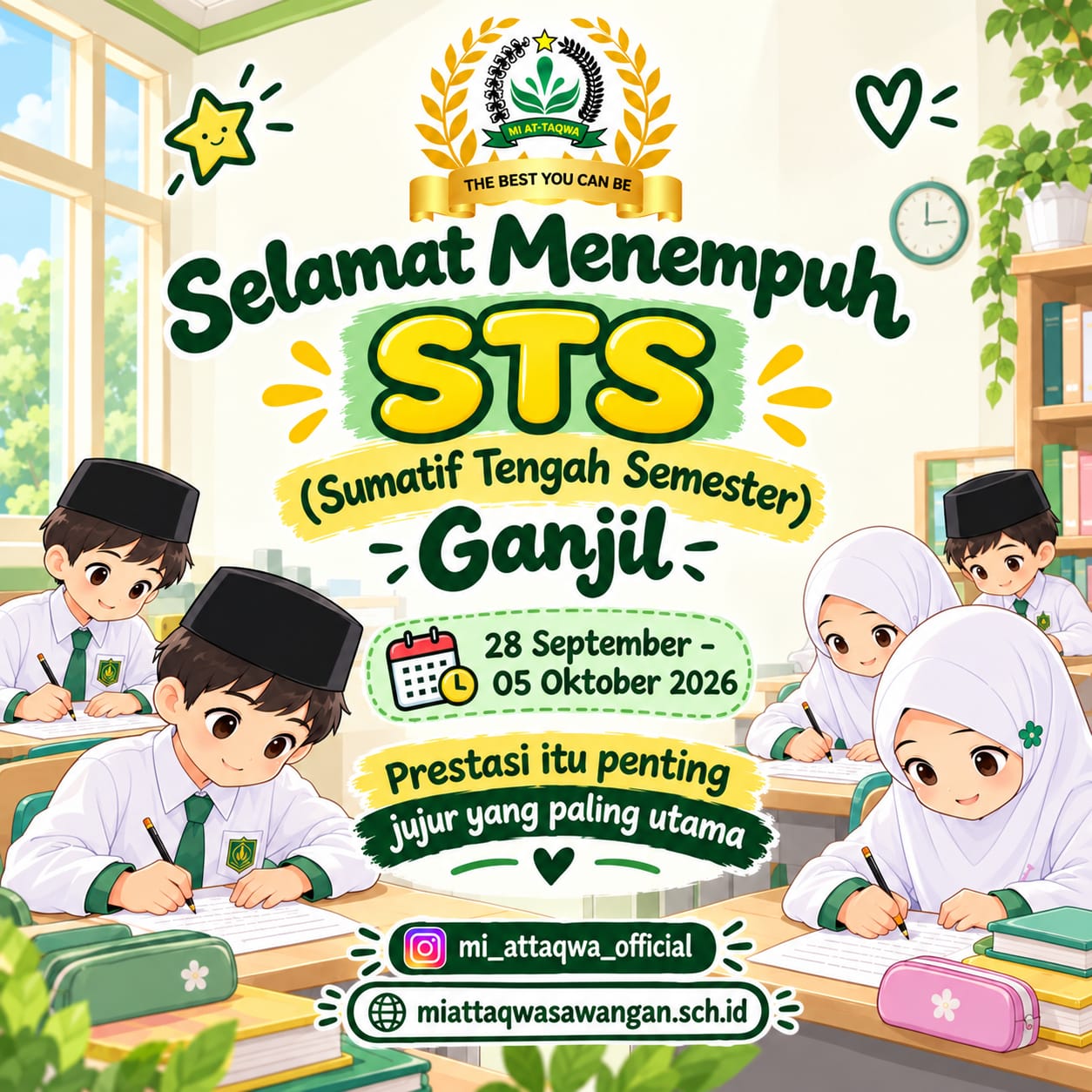 Sumatif Tengah Semester 