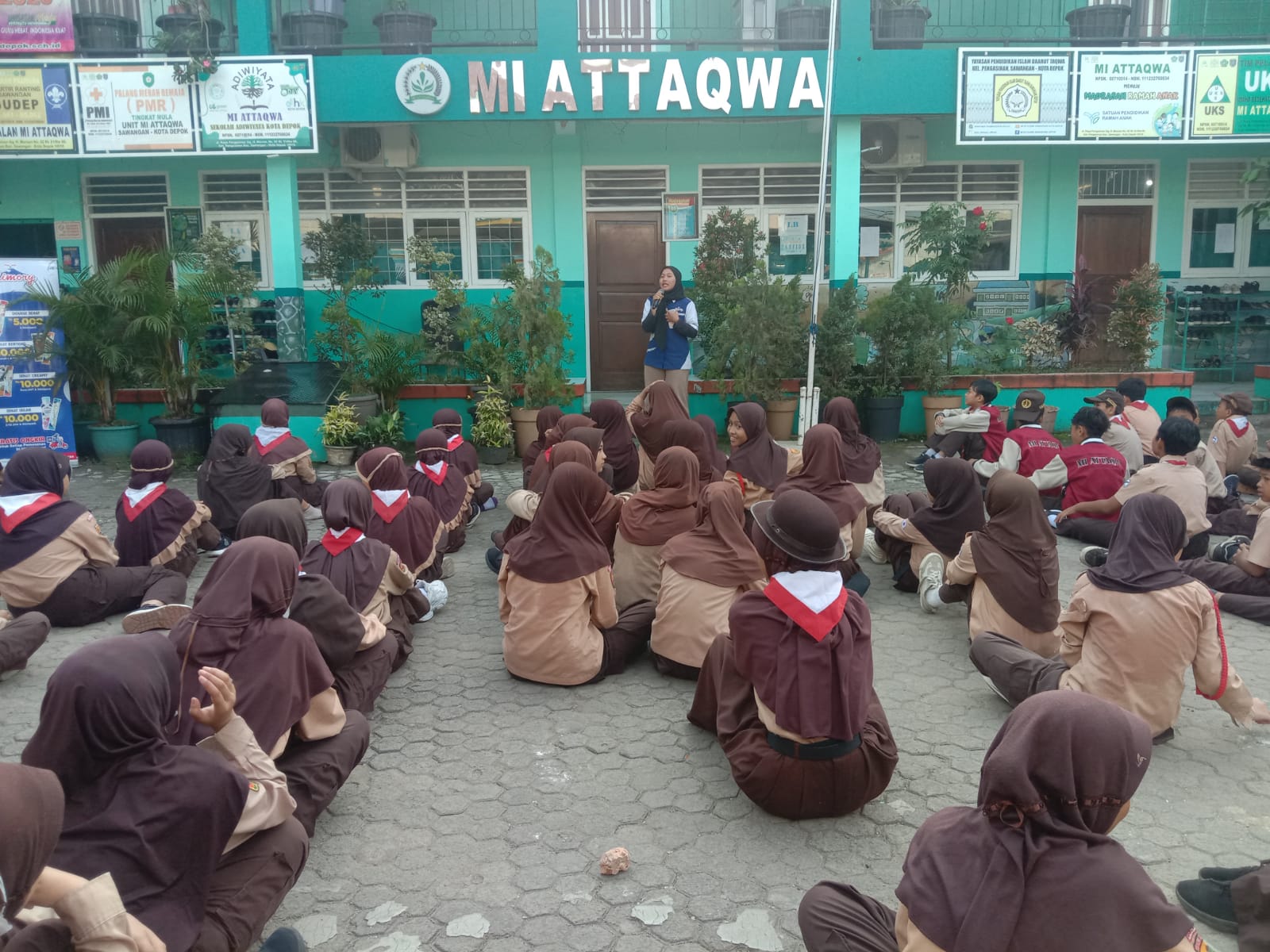 Kegiatan Pramuka